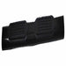 TrailFX A1545T With Step Pads 4 In Oval Straight Powder Coated Black Mild Steel With Welded End - Truck Part Superstore