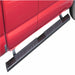 TrailFX A4015B With Step Pads 4 In Trapezoidal Straight Powder Coated Titanium Black Steel With - Truck Part Superstore