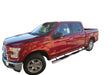 TrailFX A7051S W/Step Pads W/Bed Step 5 In Oval Straight Pol Stainless Steel Rocker Panel Mount - Truck Part Superstore