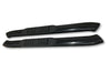 TrailFX A7071B 5 Inch Oval Bent Powder Coated Black Steel Rocker Panel Mount - Truck Part Superstore