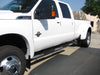 TrailFX A7076S 5 Inch Oval Bent Pol Stainless Steel Rocker Panel Mount - Truck Part Superstore