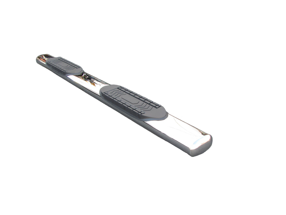 TrailFX A8203S 6 Inch Oval Straight Pol Stainless Steel Frame Body Mount Bolts - Truck Part Superstore