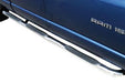 TrailFX A9005S W/Step Pads W/Bed Step 4 In Round Bent Pol Stainless Steel Rocker Panel Mount - Truck Part Superstore