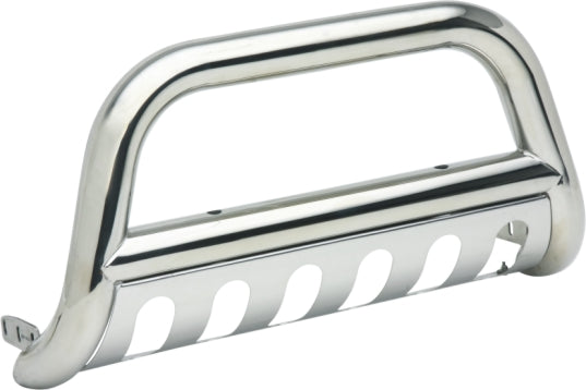 TrailFX B0003S Pol Stainless Steel 3 In Dia W/Skid Plate - Truck Part Superstore