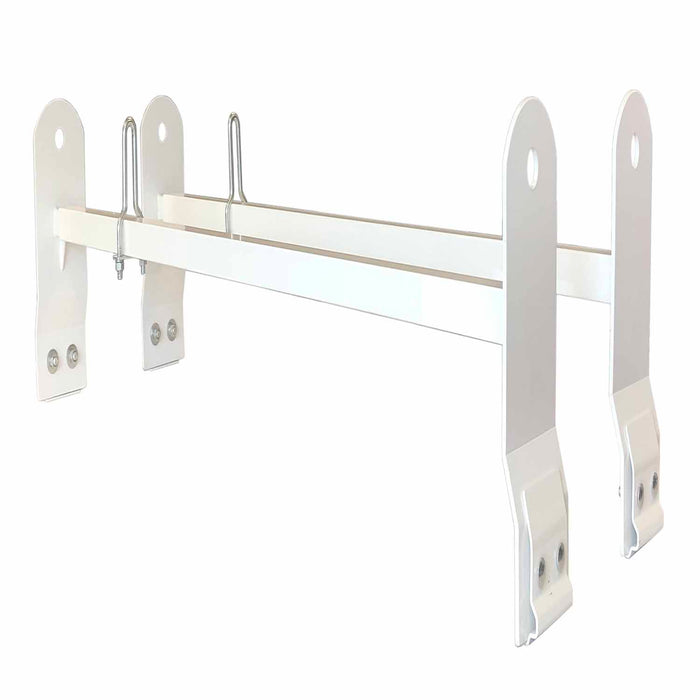 TrailFX FCLR004W 600 Pound Capacity Universal 2 Bar 53 To 63 In Adjustable Length Powder Coated W - Truck Part Superstore