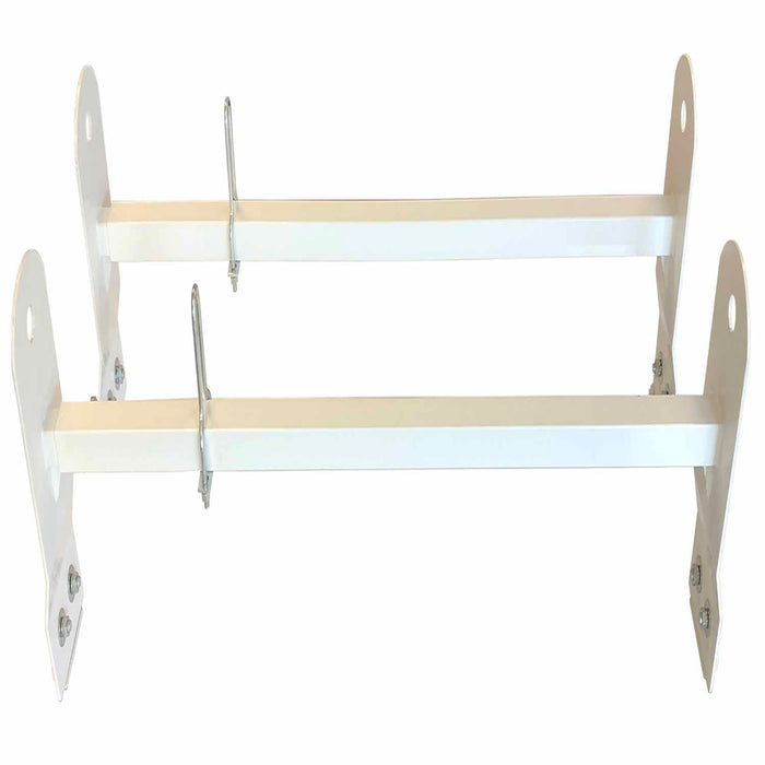 TrailFX FCLR004W 600 Pound Capacity Universal 2 Bar 53 To 63 In Adjustable Length Powder Coated W - Truck Part Superstore