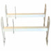 TrailFX FCLR004W 600 Pound Capacity Universal 2 Bar 53 To 63 In Adjustable Length Powder Coated W - Truck Part Superstore