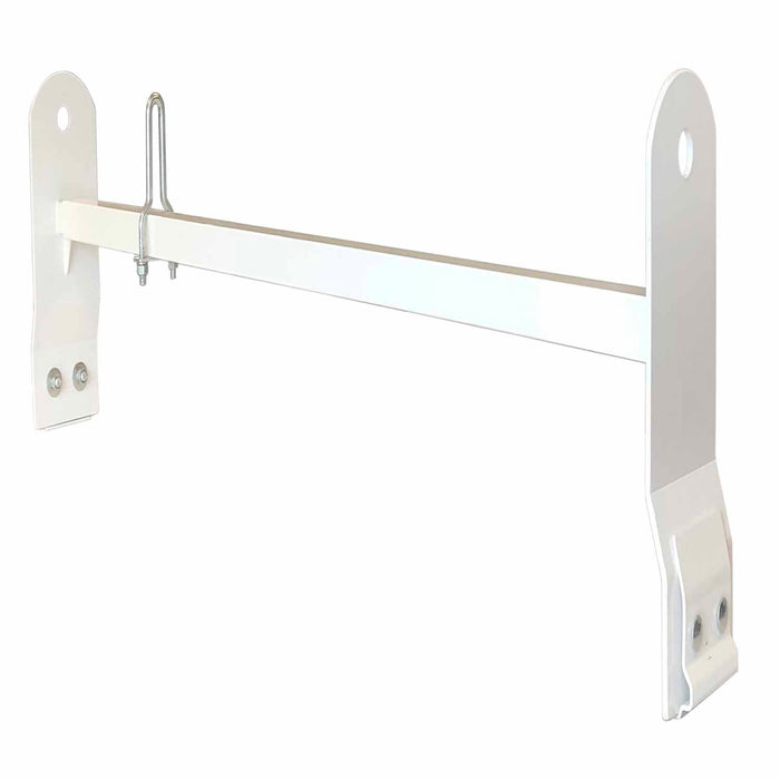 TrailFX FCLR006W Trail FX Universal Van Rack With Gutters Powder Coated White Steel Adds 200 Poun - Truck Part Superstore