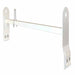 TrailFX FCLR006W Trail FX Universal Van Rack With Gutters Powder Coated White Steel Adds 200 Poun - Truck Part Superstore
