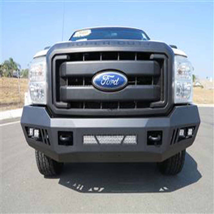 TrailFX FHDNW006TI One Piece Design Direct Fit Mounting Hardware Included Without Grille Guard With - Truck Part Superstore