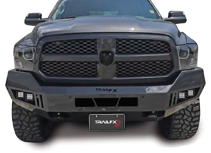 TrailFX FLDB008TI Bumper - Truck Part Superstore