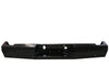 TrailFX FX1004 One Piece Direct Fit W/Factory Hitch Pwdr Ctd Black Steel W/Gloss Black Tread - Truck Part Superstore