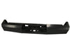 TrailFX FX1005 One Piece Direct Fit W/Factory Hitch Pwdr Ctd Black Steel W/Gloss Black Tread - Truck Part Superstore