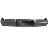 TrailFX FX1009 One Piece Direct Fit W/Factory Hitch Pwdr Ctd Black Steel W/Gloss Black Tread - Truck Part Superstore