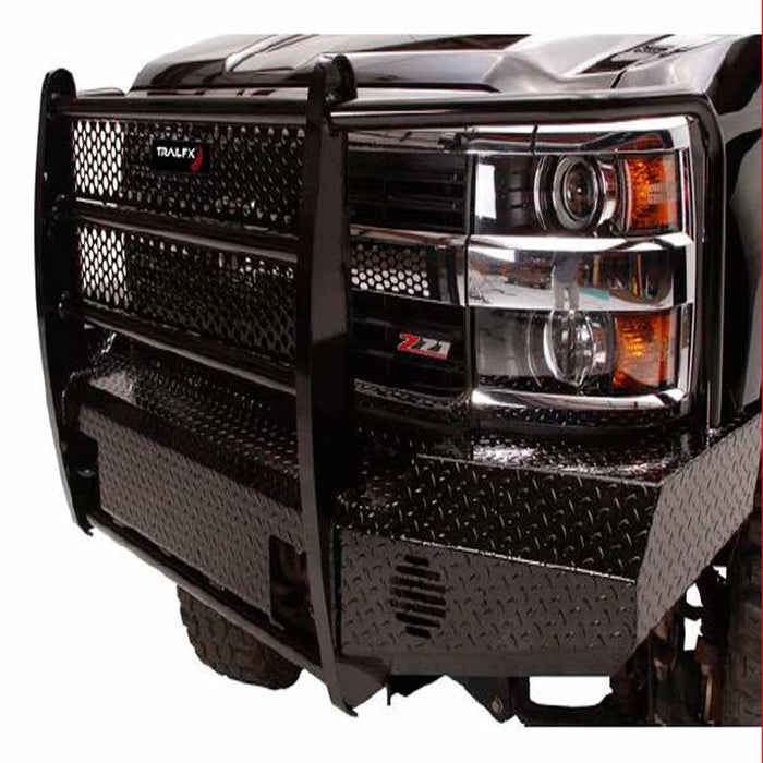 TrailFX FX3023 One Piece Design Direct Fit Mounting Hardware Included With Grille Guard and Gri - Truck Part Superstore