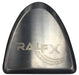 TrailFX G9023S For Trail FX 5 Inch Oval Nerf Bars With TFX Logo Brushed Aluminum Set Of 8 - Truck Part Superstore