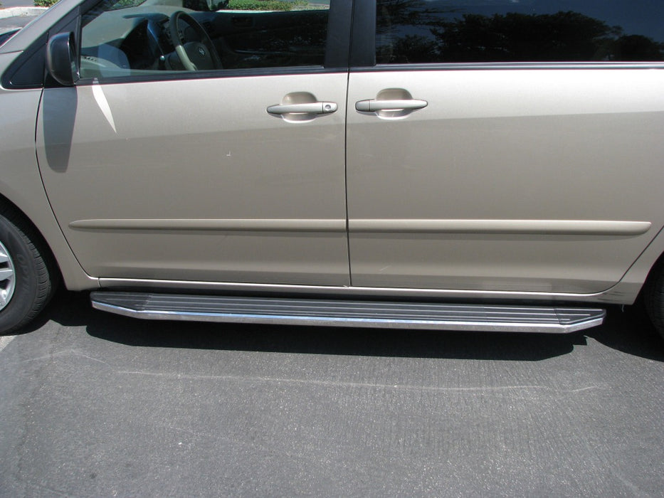 TrailFX R0006RB W/Stainless Steel TrimExtruded Alum Unlighted Mounting Bracket Req 200 Lb Cap - Truck Part Superstore