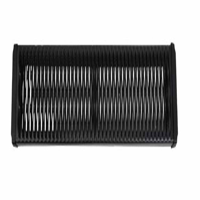 TrailFX RBA018TI Powder Coated Titanium Black Alum Unlighted Rocker Panel Mount 250 Pound Capacit - Truck Part Superstore