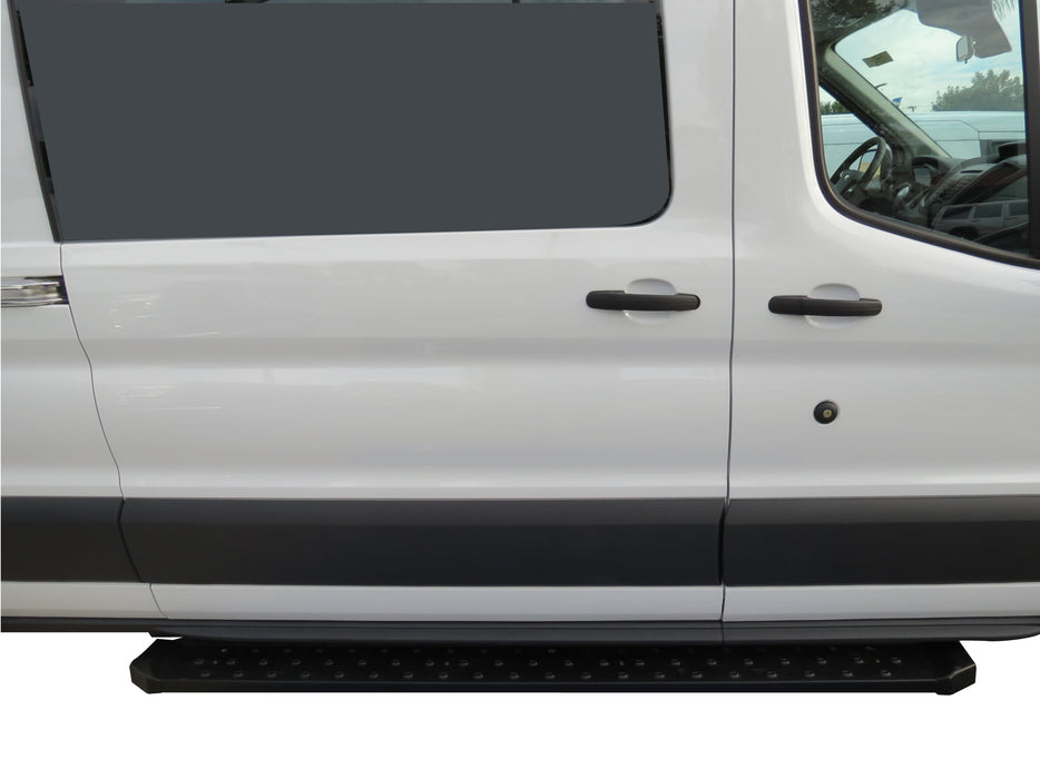 TrailFX RBV07B Pwdr Ctd Black Steel Unlighted 53 In Driver/96 In Passenger Lengths 300 Lb Cap - Truck Part Superstore