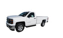 TrailFX RBW01B Powder Coated Black Steel Unlighted Rocker Panel Mount 300 Pound Capacity - Truck Part Superstore