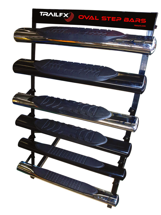 TrailFX WD1000JP2 Floor Display Poster For Jeep Products - Truck Part Superstore