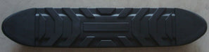 TrailFX WSP004 5 Inch Oval Bars Large Pad Cab Step Pads (Installation Clips Not Included) - Truck Part Superstore
