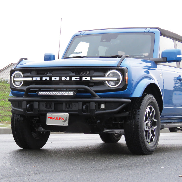 TrailFX BR001T Bumper - Truck Part Superstore