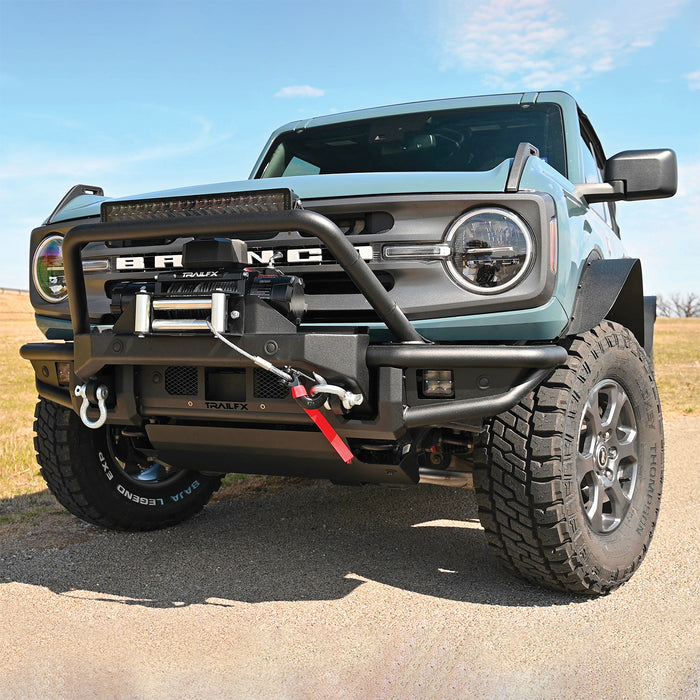 TrailFX BR002T Bumper - Truck Part Superstore
