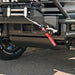 TrailFX BR003T Fits With TrailFX BR001T/ BR002T Bumper; Powder Coated; Matte Black; Steel - Truck Part Superstore