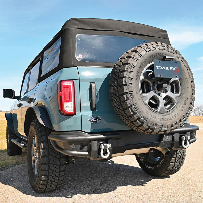 TrailFX BR004T Bumper - Truck Part Superstore