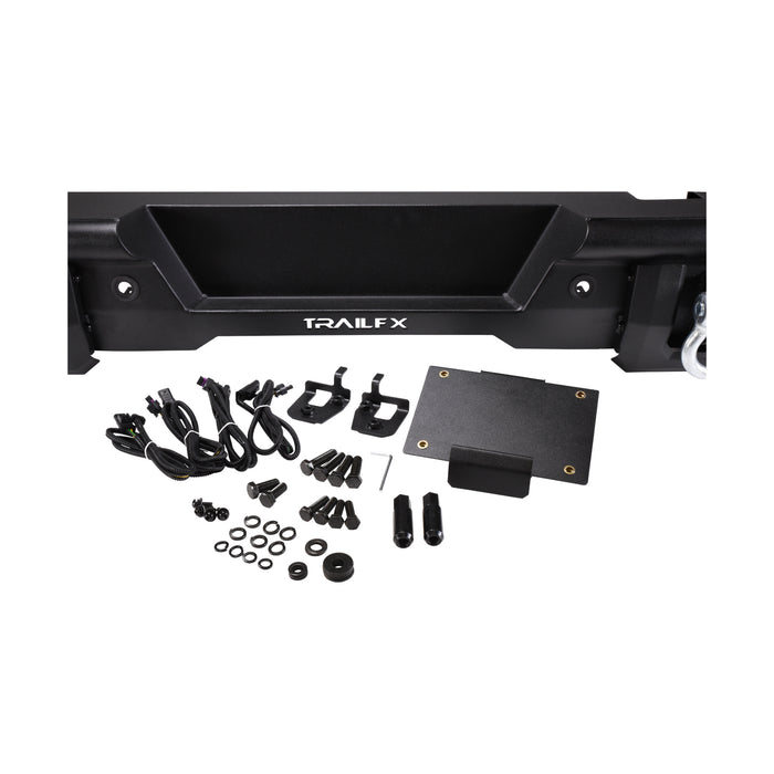 TrailFX BR004T Bumper - Truck Part Superstore
