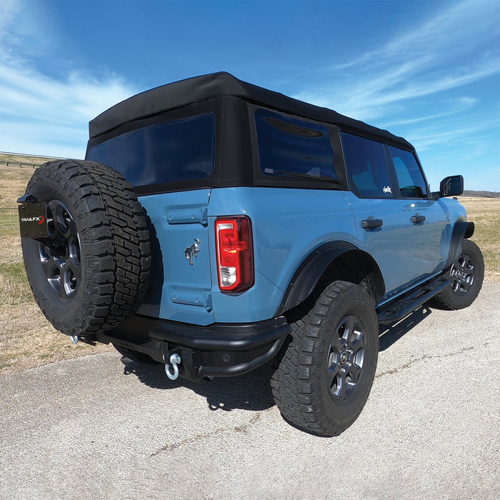 TrailFX BR005T Fender Flare - Truck Part Superstore