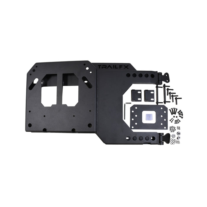 TrailFX BR010T Spare Tire Carrier - Truck Part Superstore