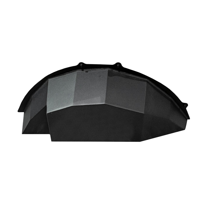 TrailFX JL05RI Black; Powder Coated; Aluminum; With Mounting Hardware; Set of 2 - Truck Part Superstore