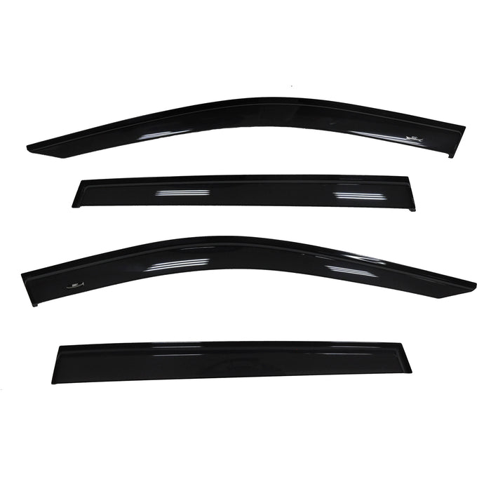 TrailFX 4255H Side Window Deflector - Truck Part Superstore