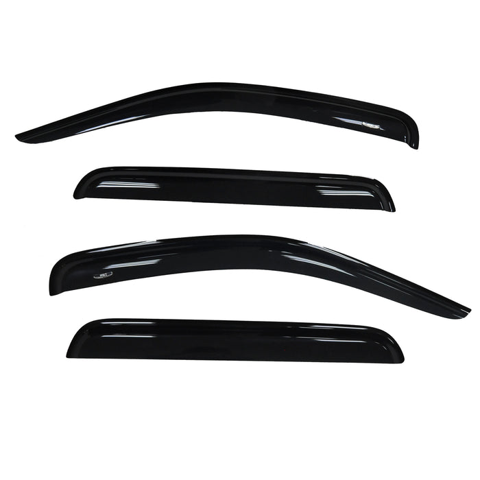 TrailFX 4407H Side Window Deflector - Truck Part Superstore