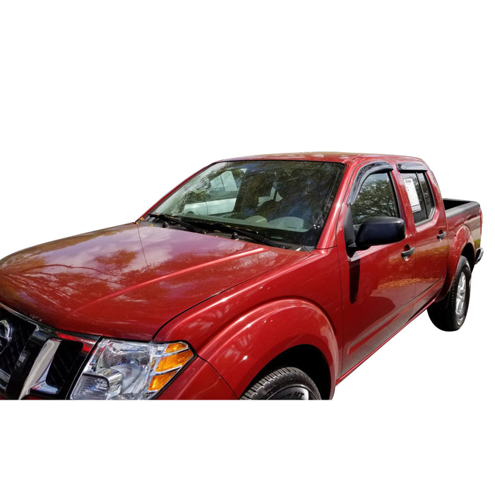TrailFX 4407H Side Window Deflector - Truck Part Superstore