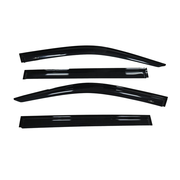 TrailFX 4427H Side Window Deflector - Truck Part Superstore