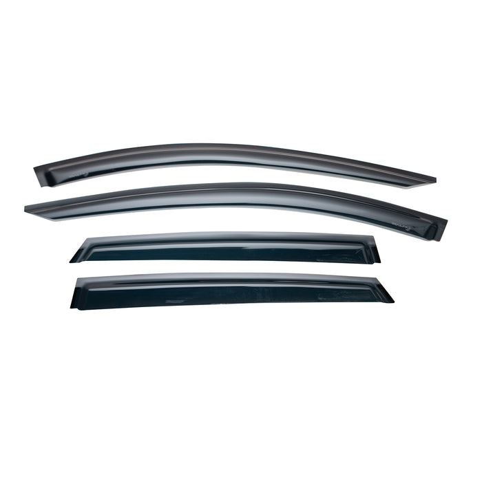 TrailFX 4428H Side Window Deflector - Truck Part Superstore