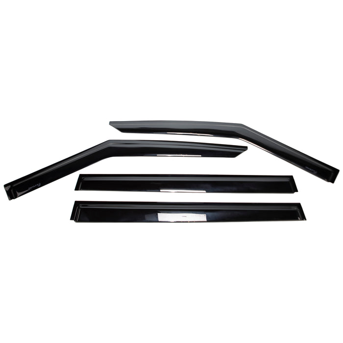 TrailFX 4818H Side Window Deflector - Truck Part Superstore