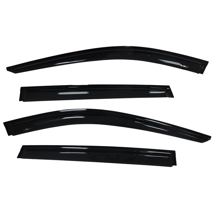 TrailFX 4827H Side Window Deflector - Truck Part Superstore