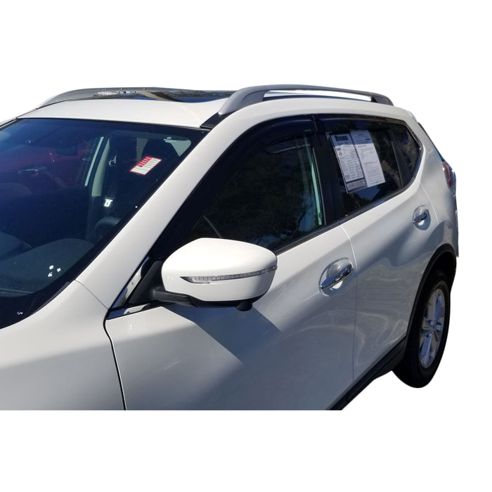 TrailFX 4827H Side Window Deflector - Truck Part Superstore