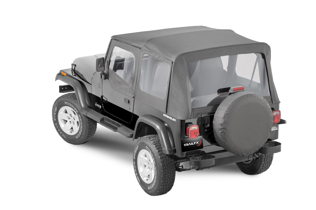 TrailFX JTOE001 Soft Top - Truck Part Superstore