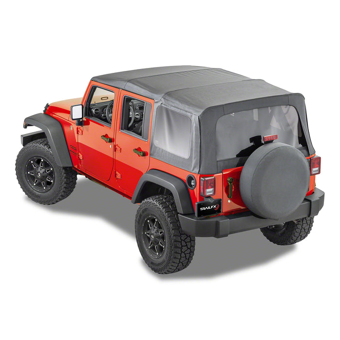 TrailFX JTOE007 Soft Top - Truck Part Superstore