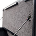 TrailFX TFX1712 Hard Tri Fold; Non-Lockable; Black; Aluminum; With Carpeted Under Panels - Truck Part Superstore