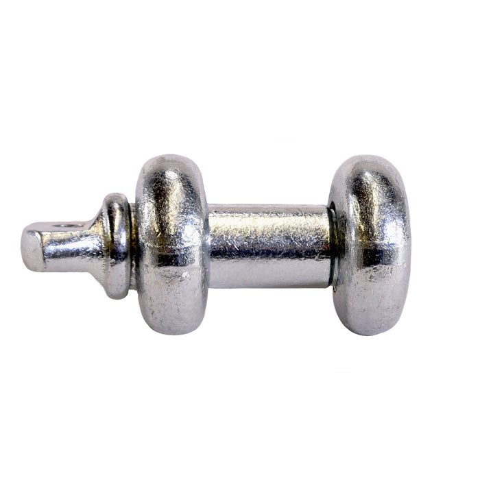 TrailFX WA044 3/4 Inch Pin; 9,500 Pound Weight Rating; Silver; Steel; Single - Truck Part Superstore