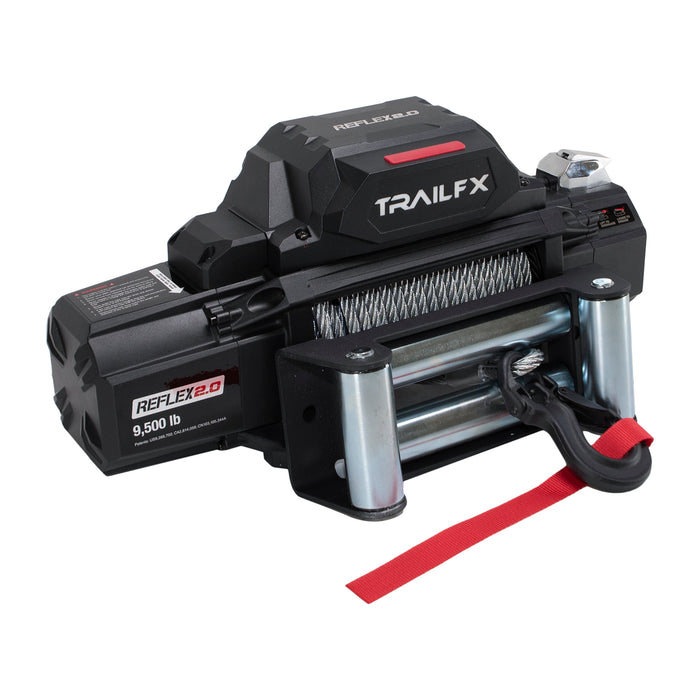 TrailFX WR295B Winch - Truck Part Superstore