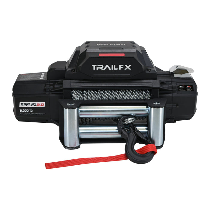 TrailFX WR295B Winch - Truck Part Superstore