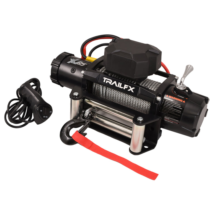 TrailFX WXV95B Winch - Truck Part Superstore