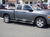 TrailFX A7059S W/Step Pads W/Bed Step 5 In Oval Straight Pol Stainless Steel Rocker Panel Mount - Truck Part Superstore